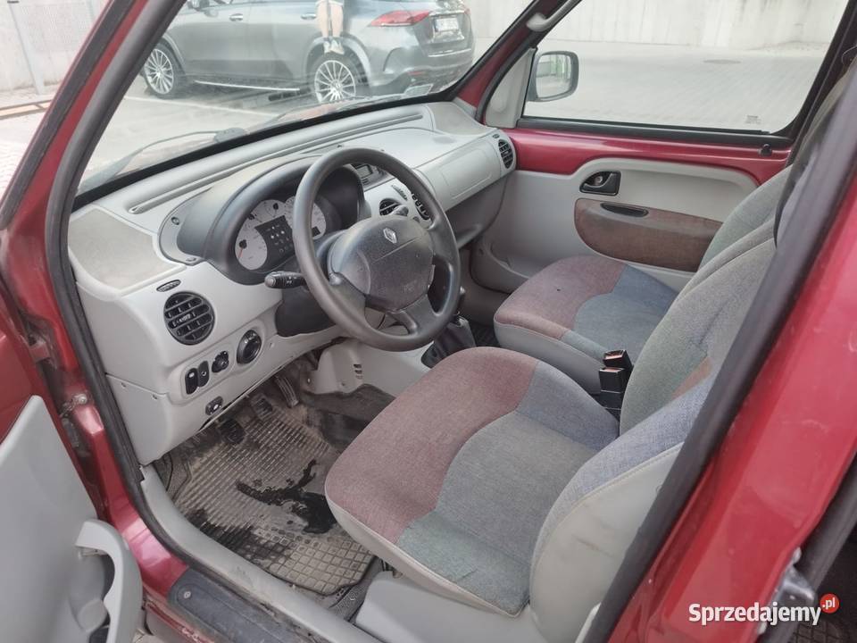 Renault Kangoo 16 LPG 4x4 Klima 1600cm3 Mogilany