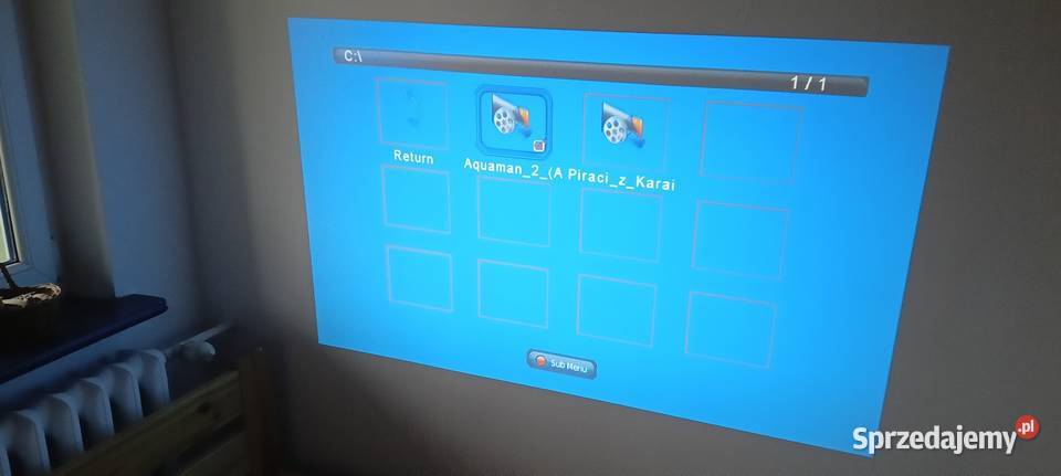 Sprzedam projektor multimedialny