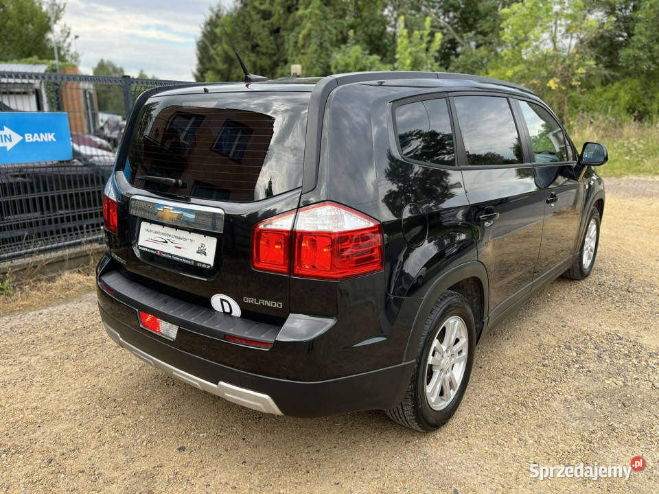 Chevrolet Orlando 20 1WŁ 7 OSOB Klima 6bieg Navi Częstochowa