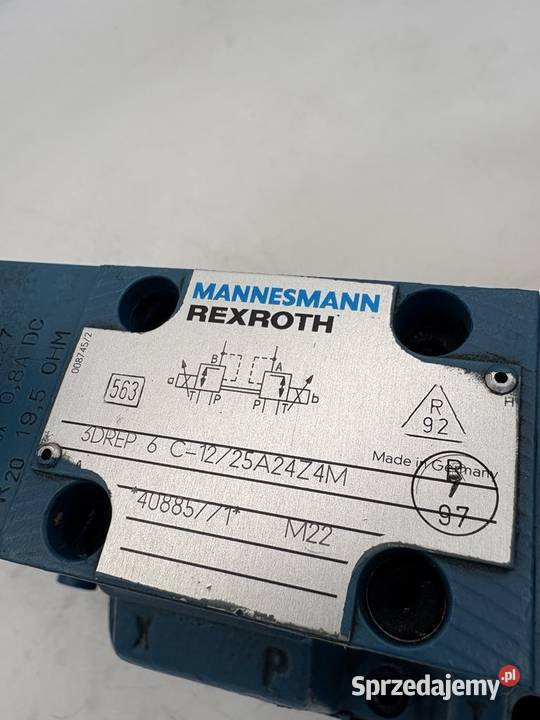 Rexroth 4WRZ16W3 150 31 6A24NETZ4 004978268 Pozostałe Warszawa sprzedam