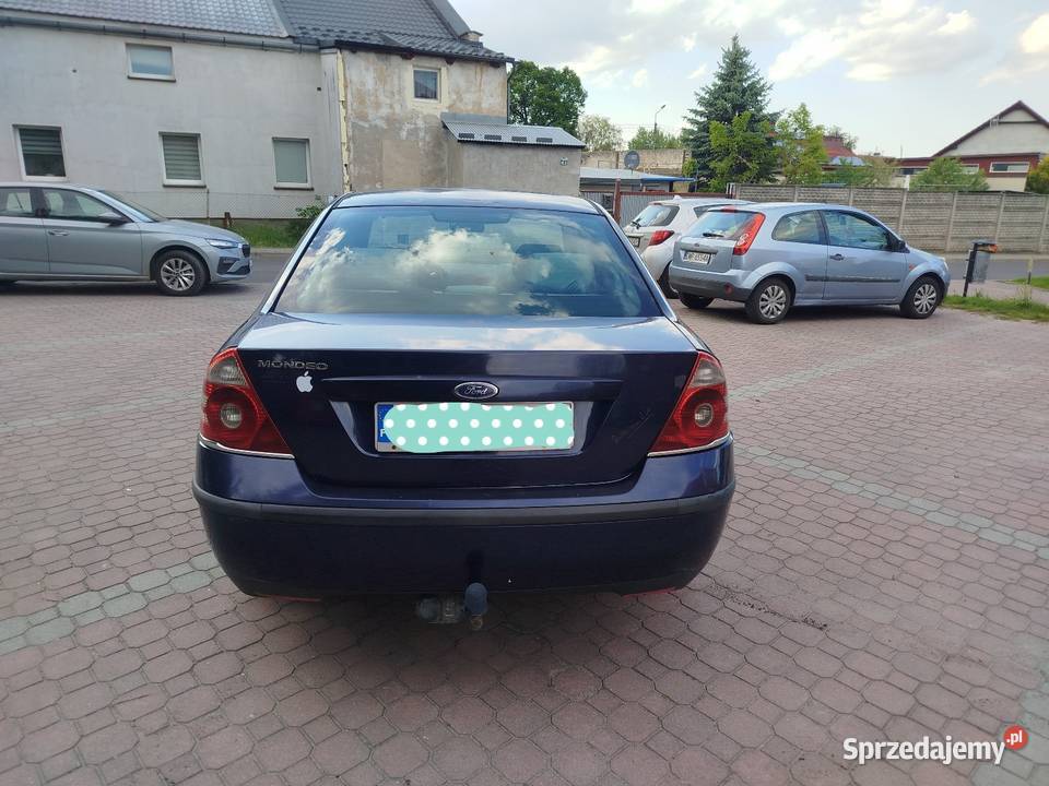 Ford Mondeo MK3 20 TDDI 2001 hak Sedan / Limuzyna Wrocław sprzedam