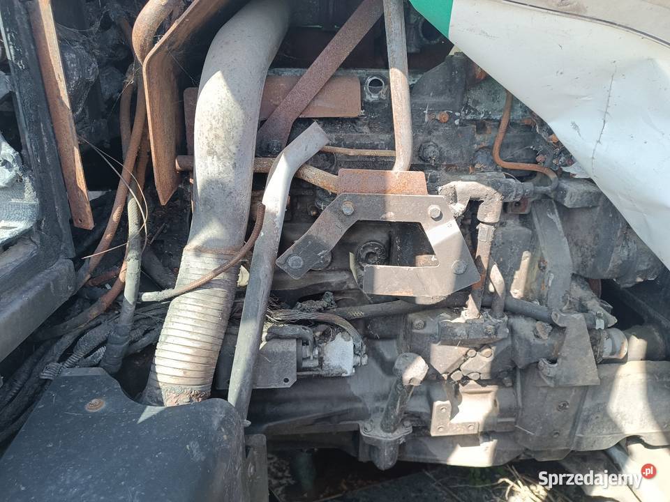 Sprzedam ciągnik rolniczy Claas Ares 557ATZ Skrzynia biegów Manualna Gręblin