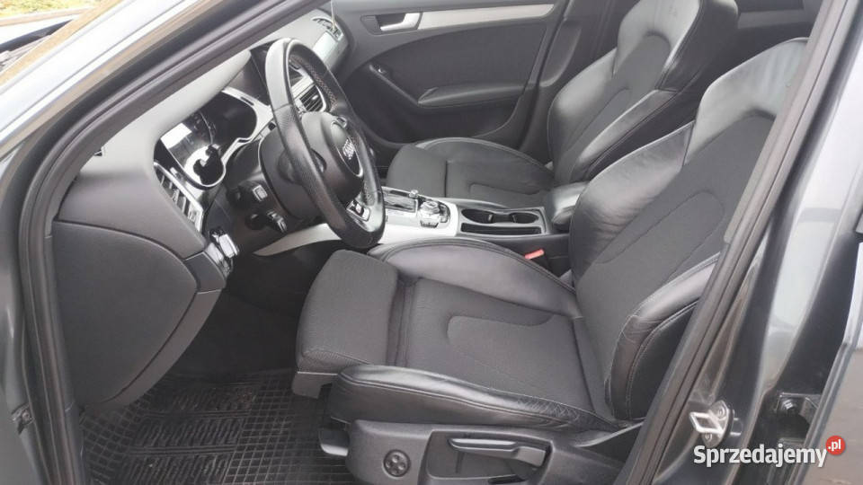 Audi A4 Limousine podgrzewane fotele mazowieckie Przasnysz