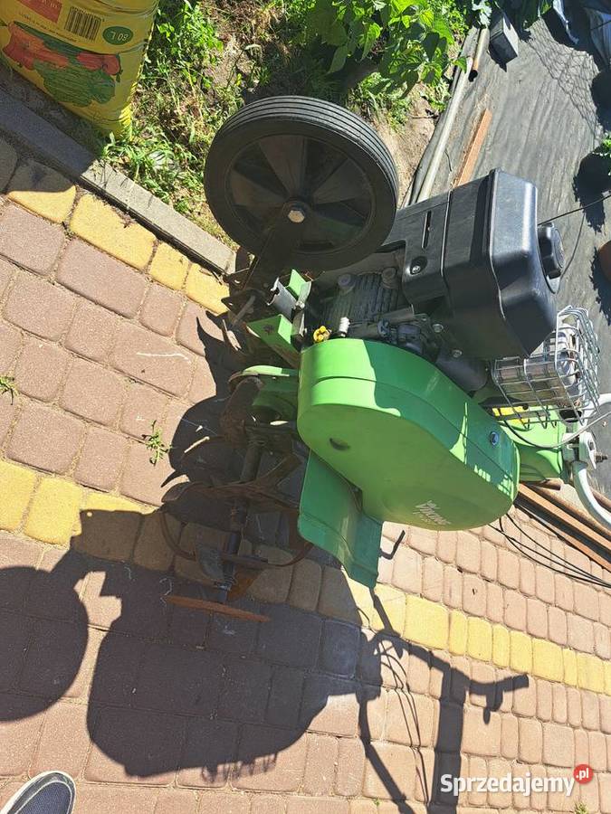 Glebogryzarka ogrodowa viking vh 660 mazowieckie