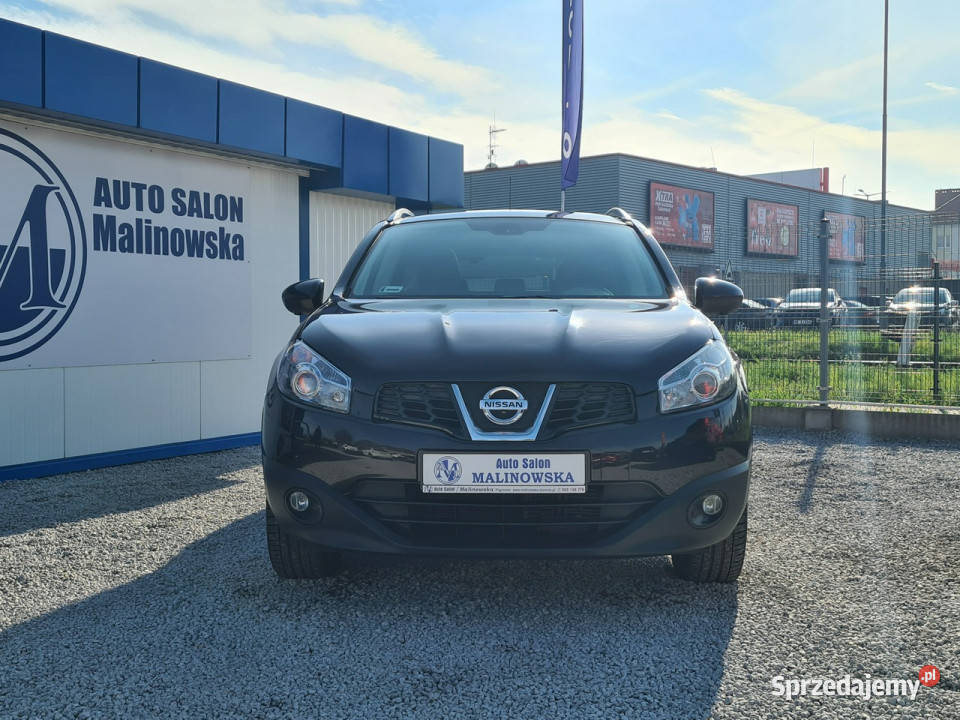 Nissan Qashqai 4x4 Salon BOSE Navi Kamera 360 przyciemniane szyby Wągrowiec