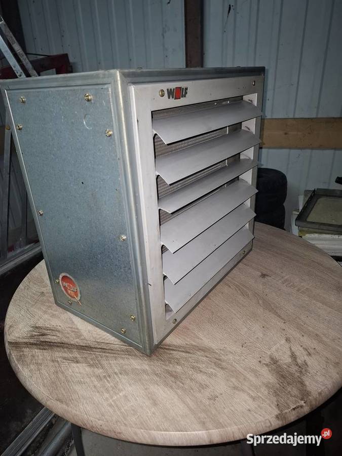 Nagrzewnica wodna WOLF Typ LH 251 CuAl 8513000 Wejherowo