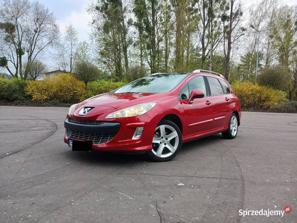 Peugeot 308 16 Premium Plus 2009r Salon Polska Rybnik sprzedam