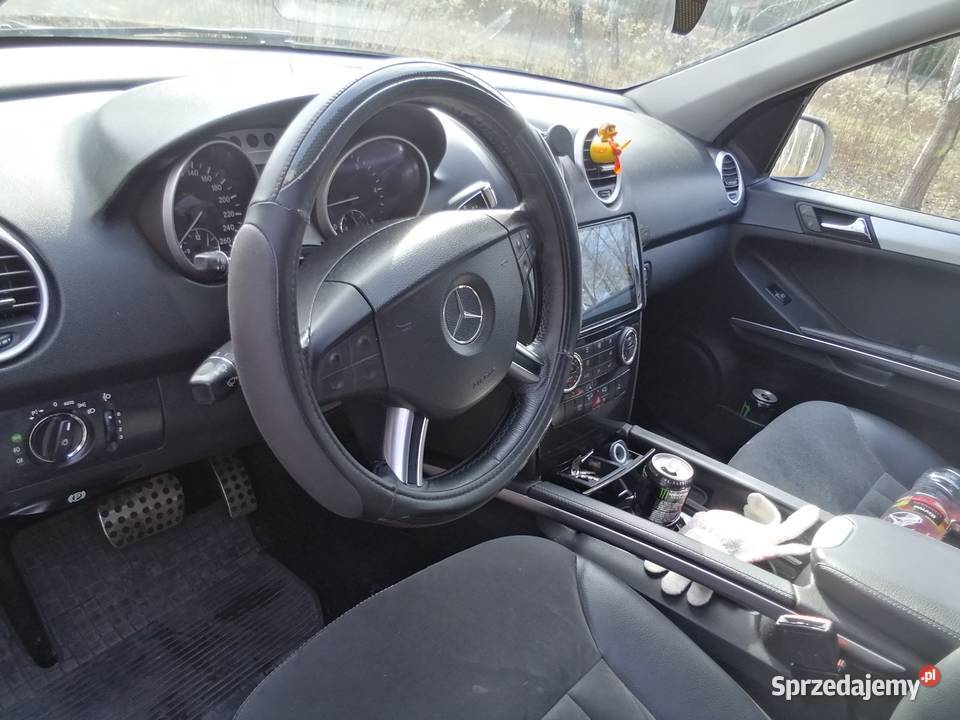 MERCEDES ML W164 2007 R mazowieckie Konstancin-Jeziorna