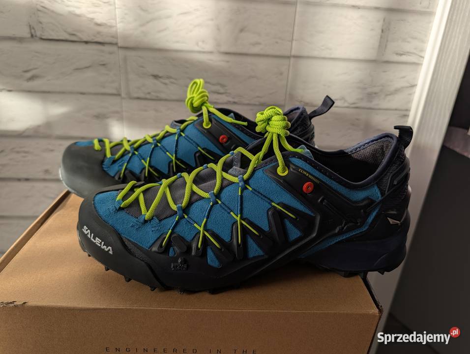Buty trekkingowe damskie Salewa Wildfire Edge 61 niebieski Szczecin