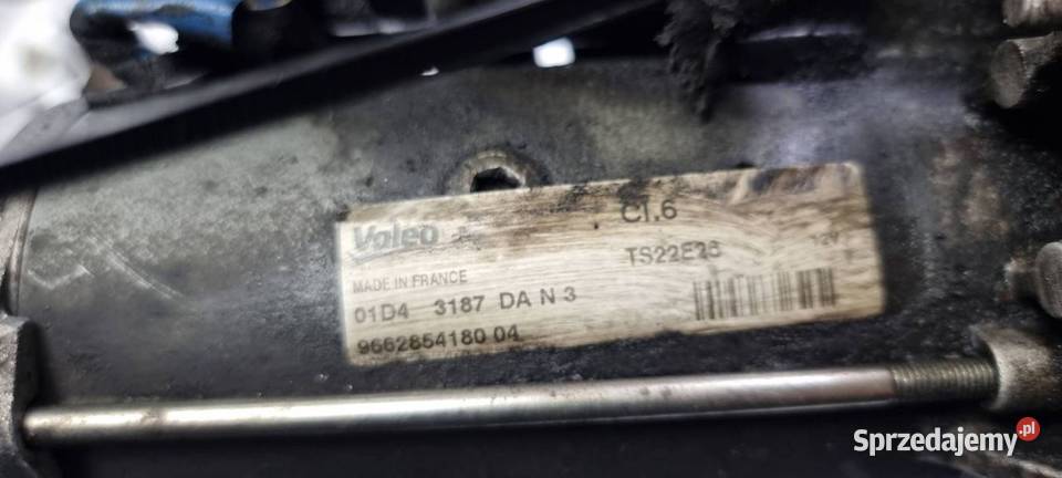 ROZRUSZNIK CITROEN C4 PICASSO 966285418004 Pozostałe