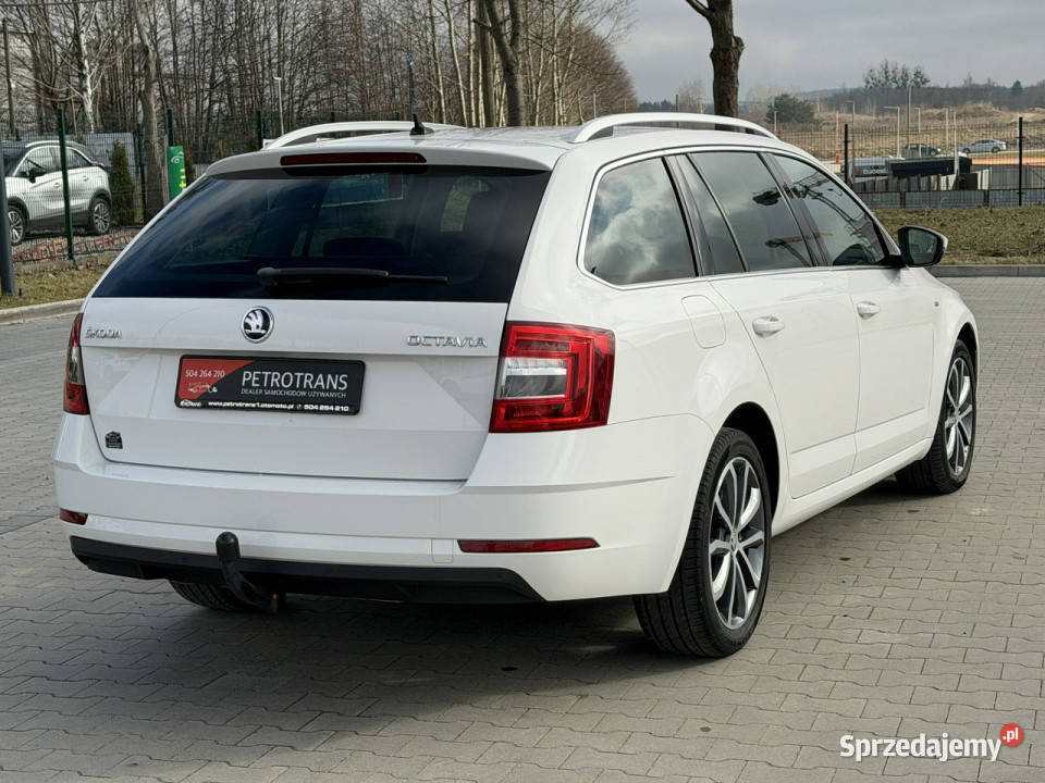 koda Octavia 20 TDI 150 LED Automat Nawigacja elektryczne lusterka Mrągowo
