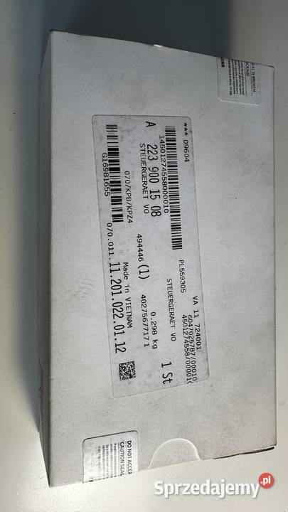 Tablet wyświetlacz tylny MercedesBenz S klasa osobowe Katowice