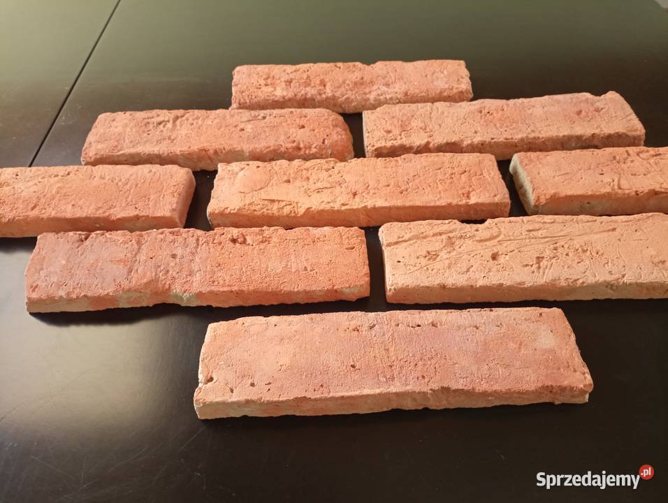 Płytki ceglane ze starej cegły rozbiórkowej wewnętrzne Elbląg