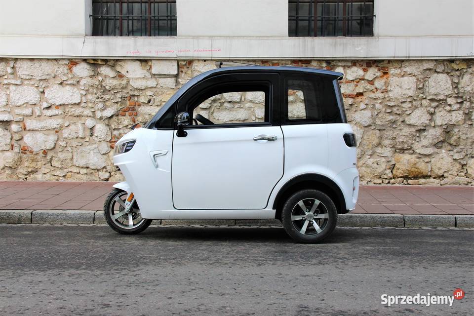 Zabudowany trójkołowiec ELECTRORIDE FUTURI 3 Kraków sprzedam