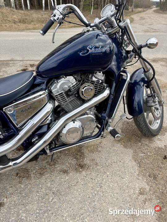 Honda Shadow VT1100 1990r 67000 przebiegu Honda podlaskie Maćkowicze