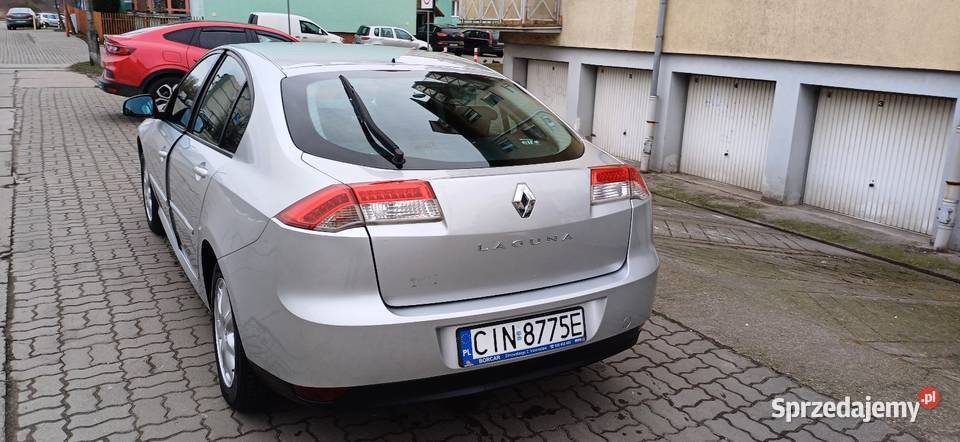 RENAULT Laguna III Mały Przebieg 134400 kujawsko-pomorskie