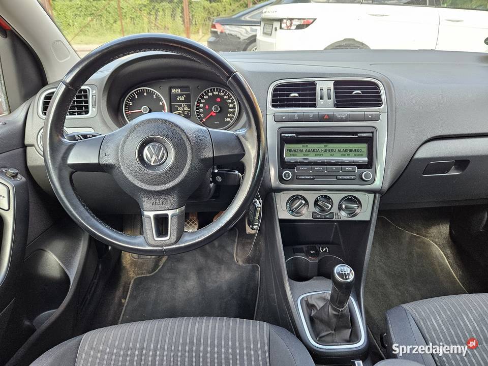 Volkswagen Polo 14 mpi klimatyzacja serwisowana 1400cm3 Koźmin Wielkopolski