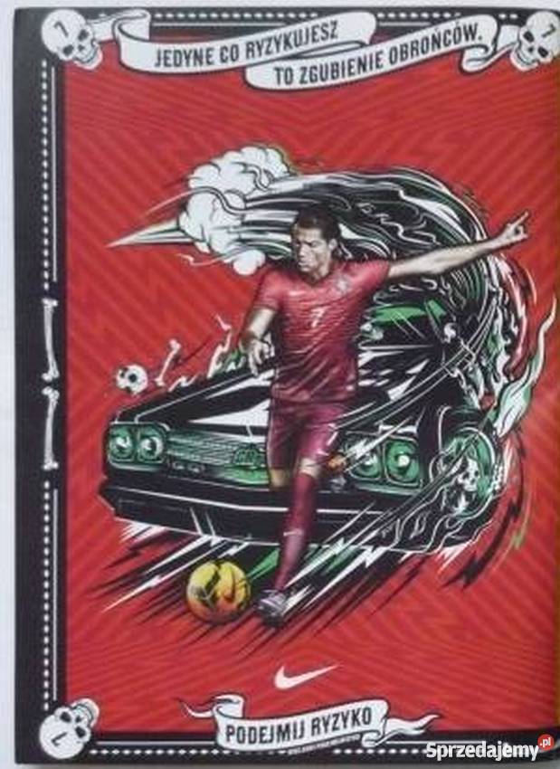 PLAKAT A4 RONALDO NEYMAR IBRAHIMOWIC ROONEY FOUR Bydgoszcz