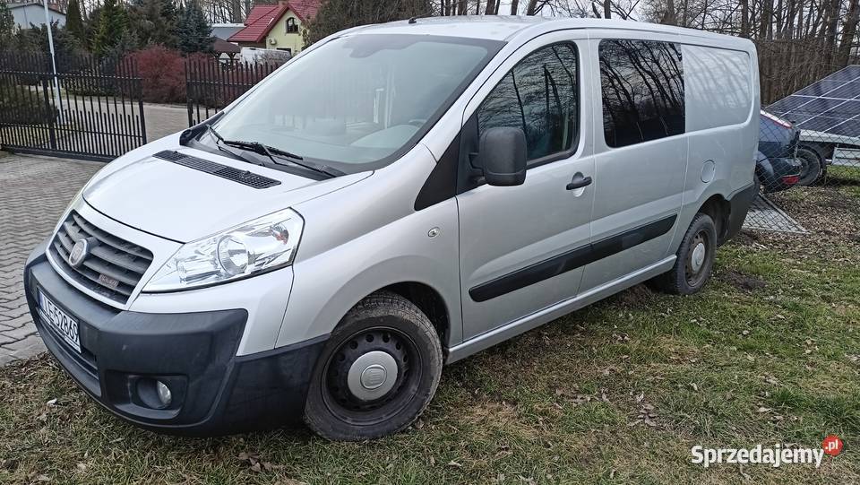 Fiat Scudo 20 JTD 163 long Cyców