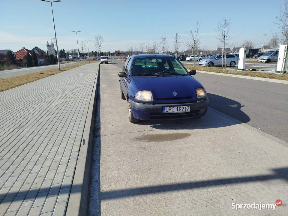 renault clio 2000 19 diesel niski przebieg 123 diesel