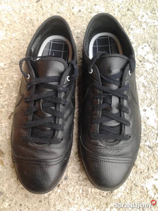 Nike Flash Leather czarne Rozmiar445 stan skóra Sportowe Tarnów