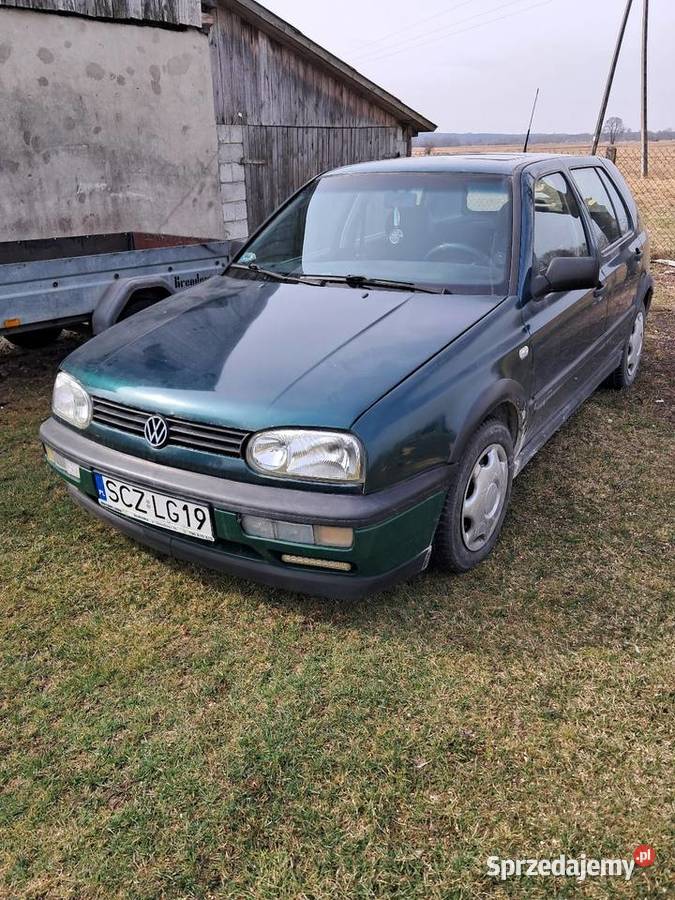 Sprzedam lpg golf3 Krasocin