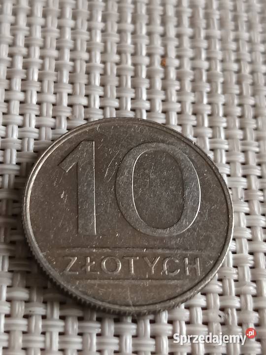 Sprzedam czwarte 10 zl 1985 r Chełm