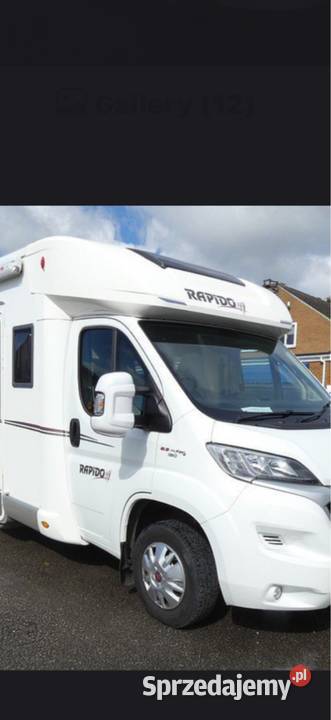 Rapido 650 kamper ducato części