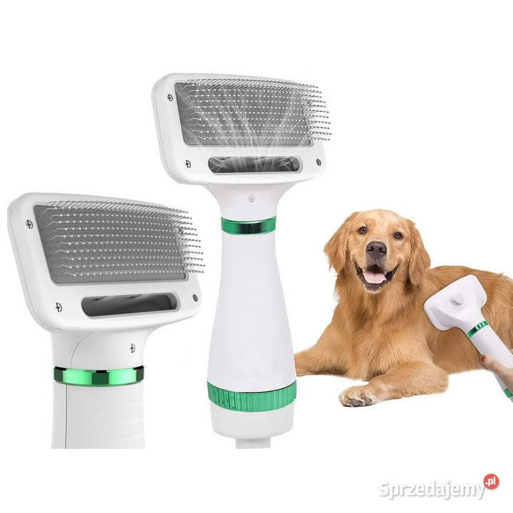 SUSZARKA SZCZOTKA GRZEBIEŃ 2W1 PSA ZWIERZĄT Warszawa