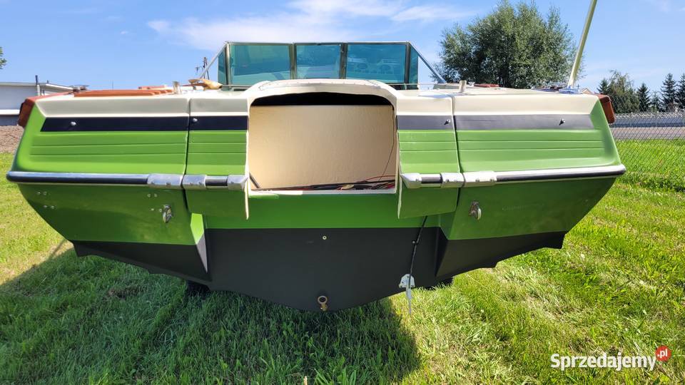 Łódź motorową Glastron v174 Bayflite Lubstów