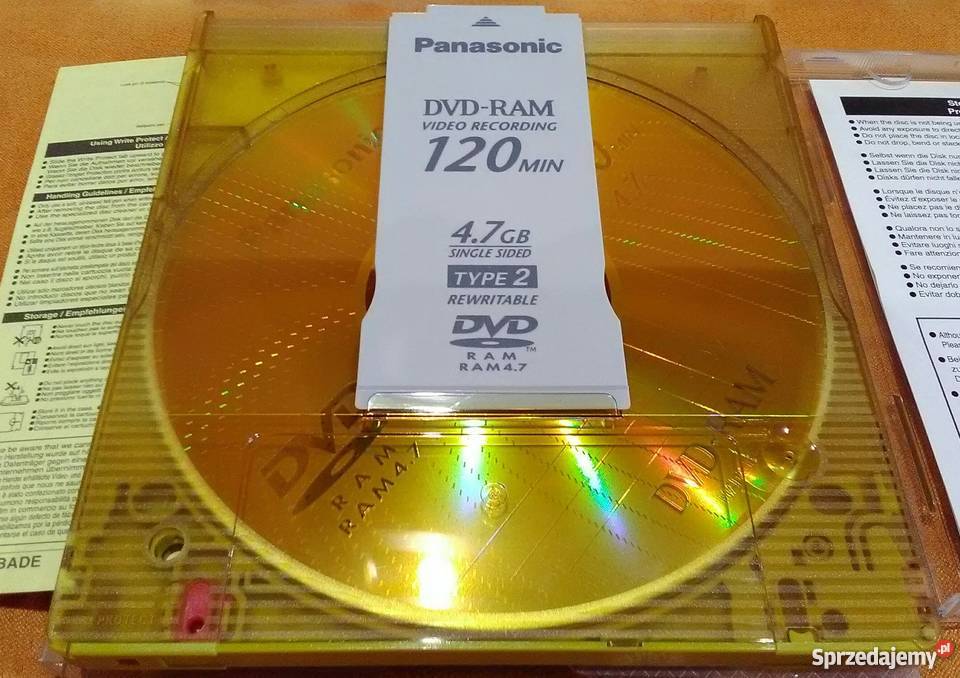 Dvd ram диски что это