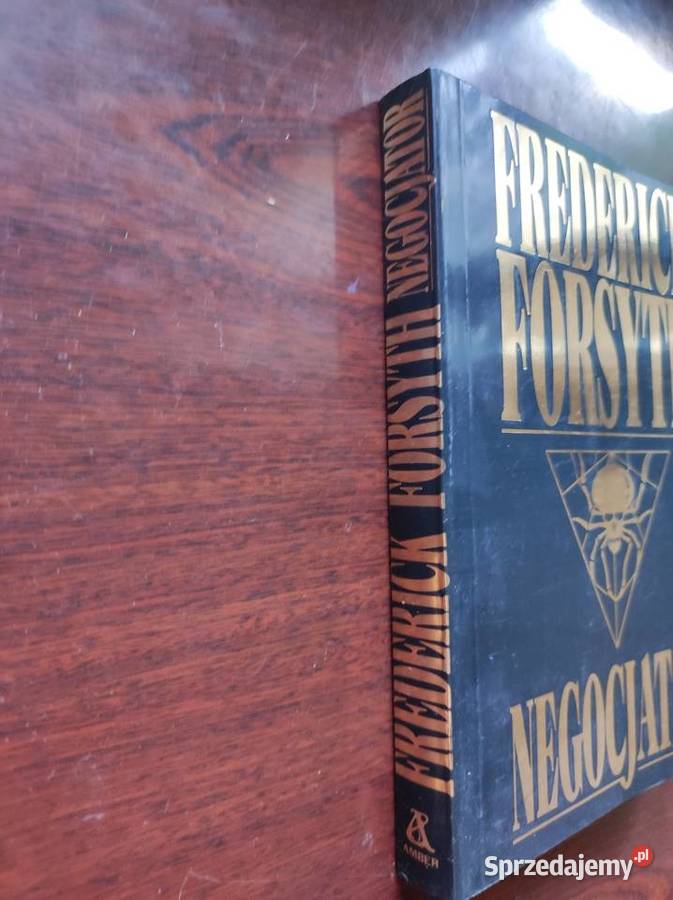 Negocjator Frederick Forsyth Kielce