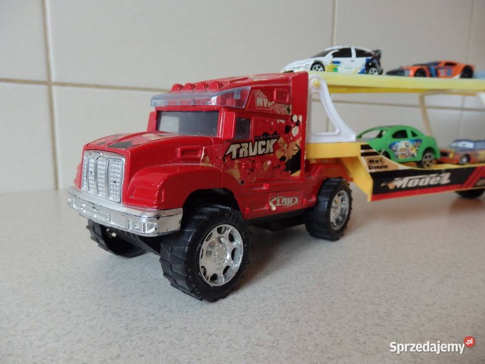 Amerykański TRUCK 7 Samochodzików Rzeszów
