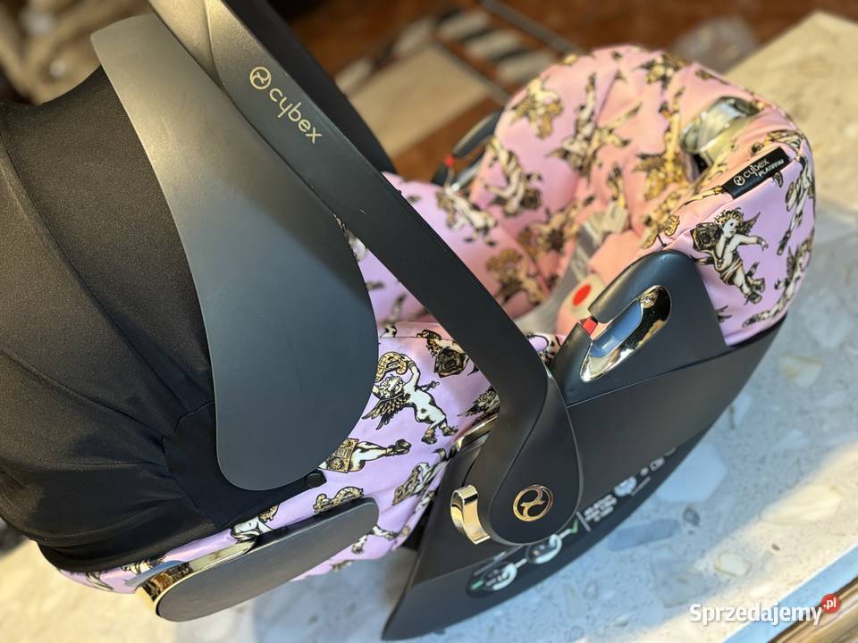 Cybex gondola fotelik samochodowy 0-12kg