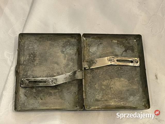 Papierośnica kolekcjonerska Grodeutscher Antyki małopolskie Kraków