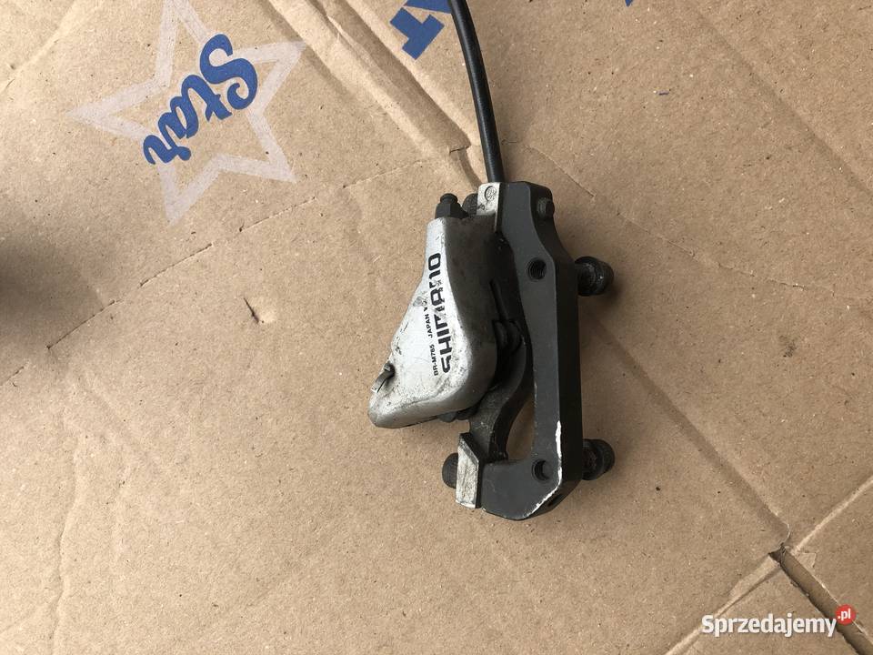 Hamulce tarczowe shimano Części i akcesoria podkarpackie sprzedam