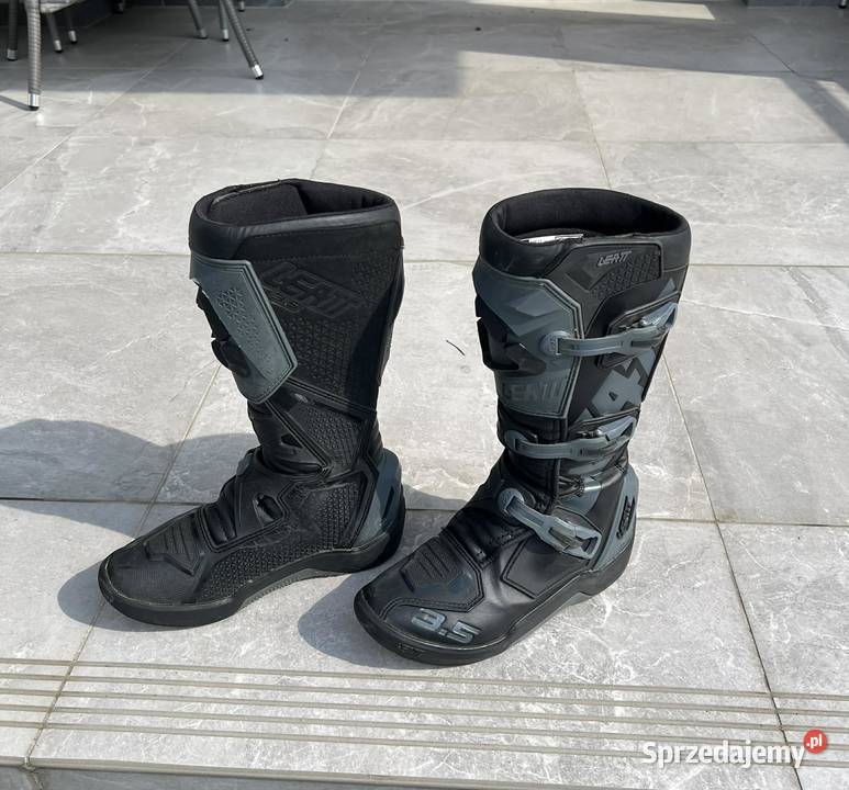 Buty motocyklowe cross enduro atv LEATT 35 Wolbrom sprzedam