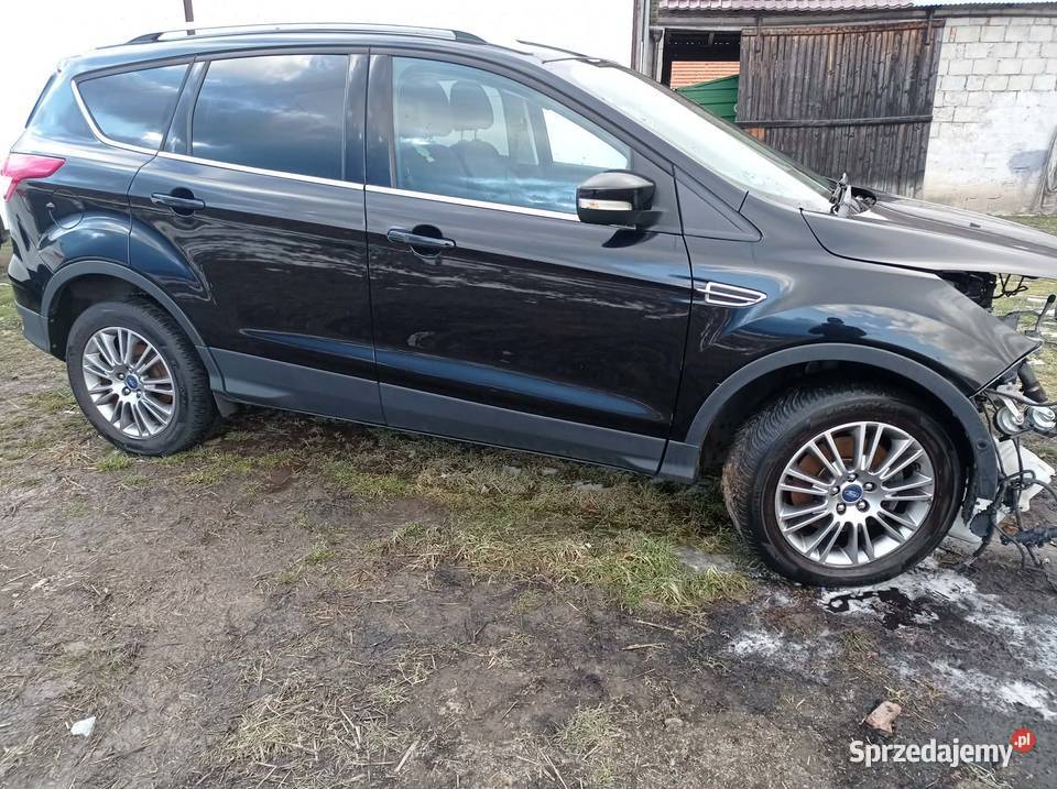 kuga mk2 manual automat 20 tdci 4x4 nieuszkodzony Kamienica