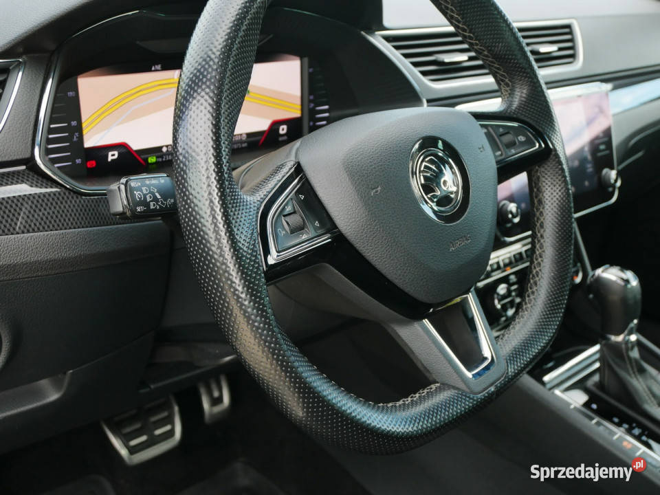 koda Superb 20TDI 190 Eu6 4x4 Liftback Sportline czujnik deszczu śląskie Goczałkowice-Zdrój