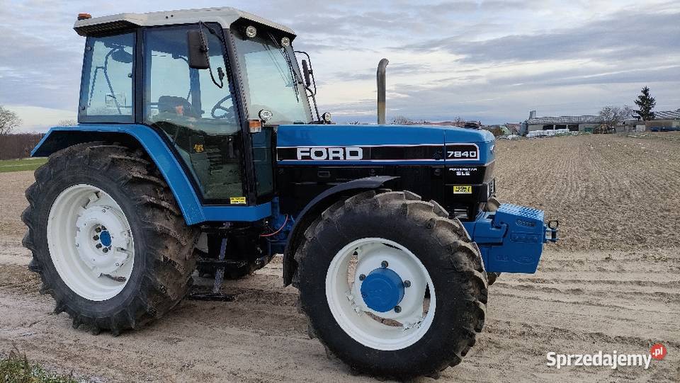 Ford 7840 Hollandcasejohn deere claas Renault Ukł. ham. do przyczep hydraul.
 Kamień Krajeński
