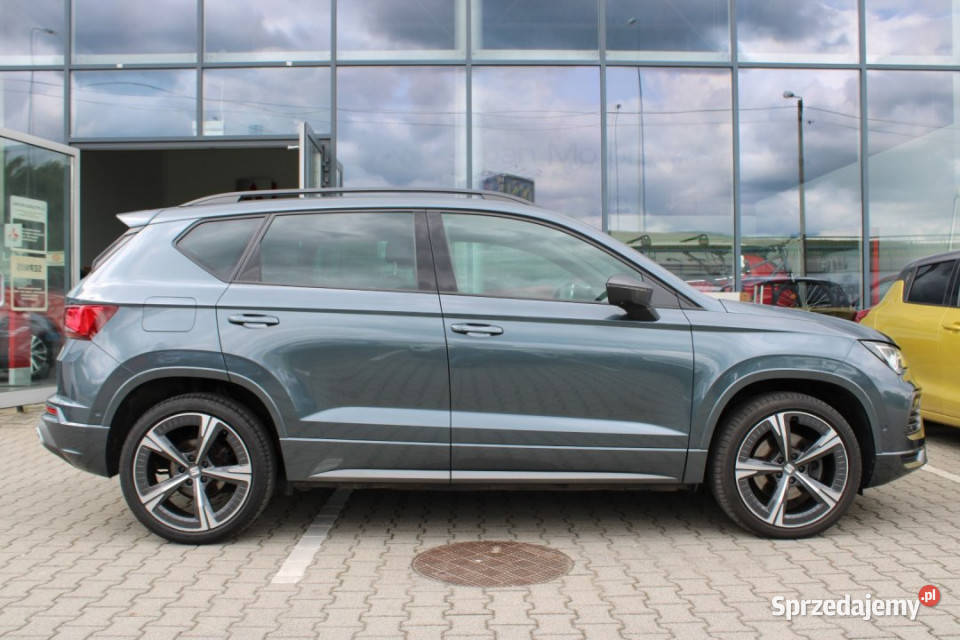 SEAT Ateca 2021r Fv23 FullLED DSG Vitrual Martwe śląskie Bielsko-Biała