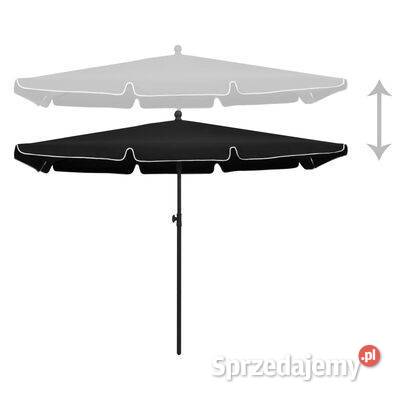 vidaXL Parasol ogrodowy na słupku 210x140 Warszawa
