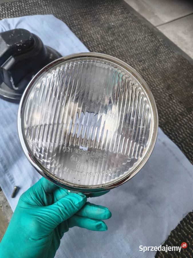 Lampa przednia jawa cz 350 aluminiowa Pozostałe Pozostałe Rzeszów