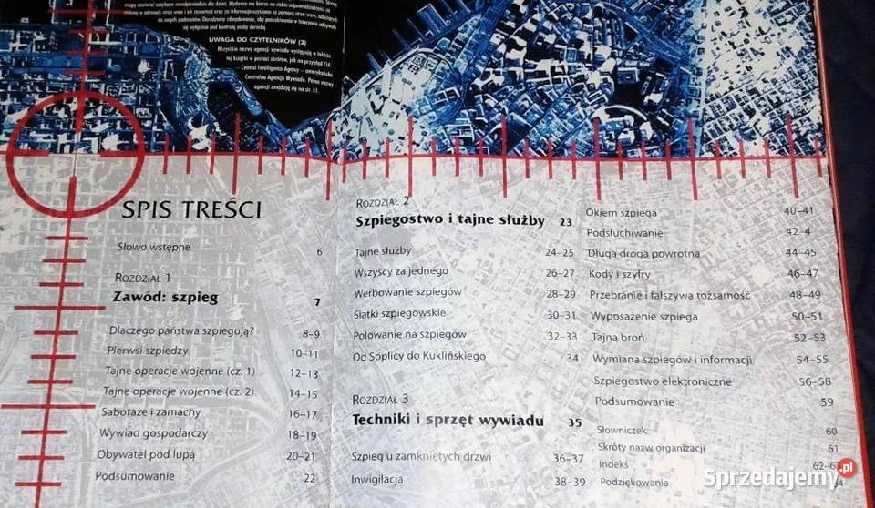 Szpiedzy Clive Gifford Chełm