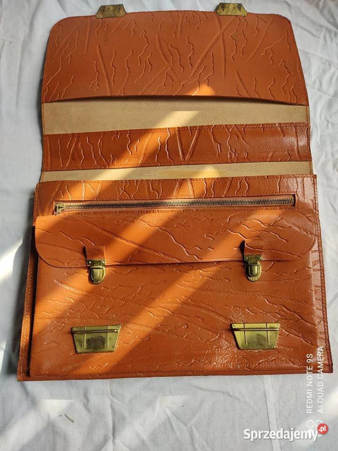 Torba skórzana na dokumenty Do ręki  Torby i torebki Iłża