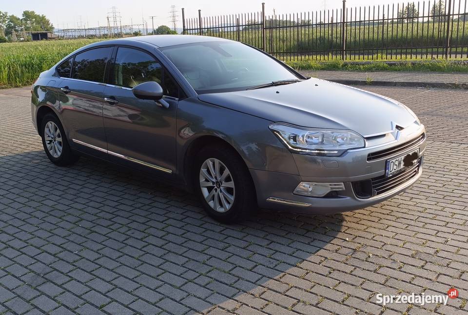 Citroen C5 16 eHDI 2010 Lift C5 Kłodzko