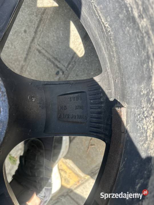 Alufelgi DEZNET R16 5x112 ET 50 Dezent Samochodowe Opatów