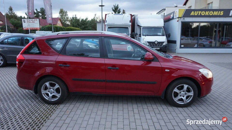 Kia Ceed zarejestrowany ubezpieczony Gwarancja I Kombi