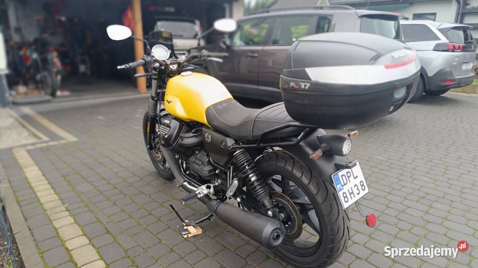 Moto Guzzi v7 Stone 850 bagażnik Motocykle, skutery, quady Polkowice sprzedam