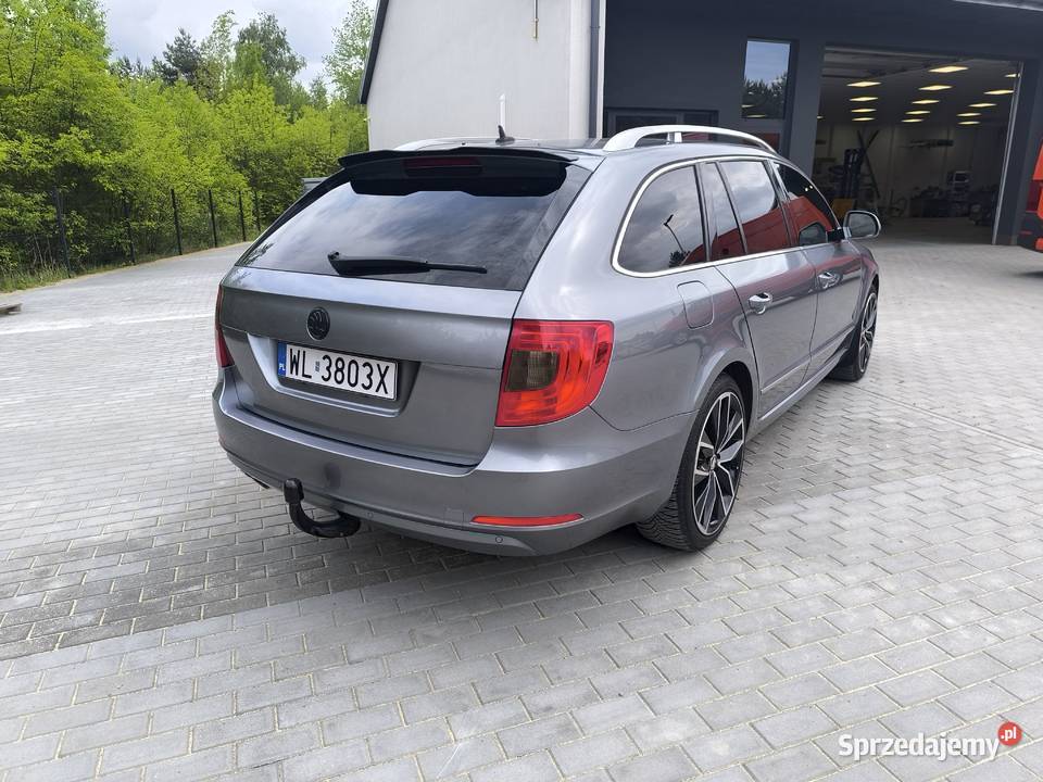Superb 20 170 2010 DSG Warszawa